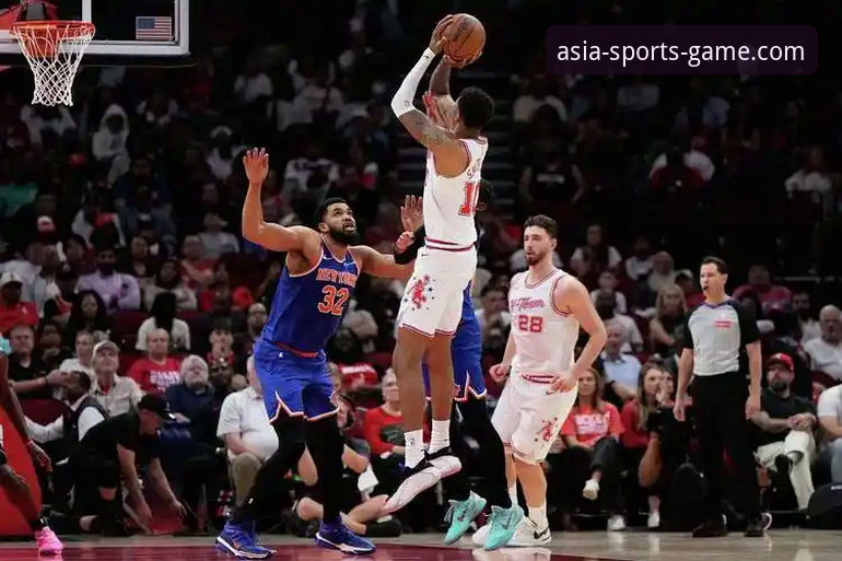NBA常规赛火箭大胜尼克斯，ASG体育平台用户直击杜兰特27+6+8高光时刻